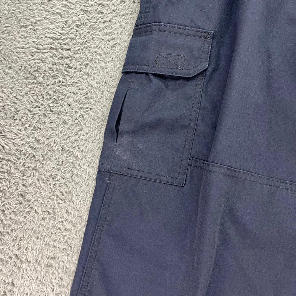 5.11 Tactical Mens Cargo Pants Blue Size 40 Altered‎ L 26 Utility Work Outdoor